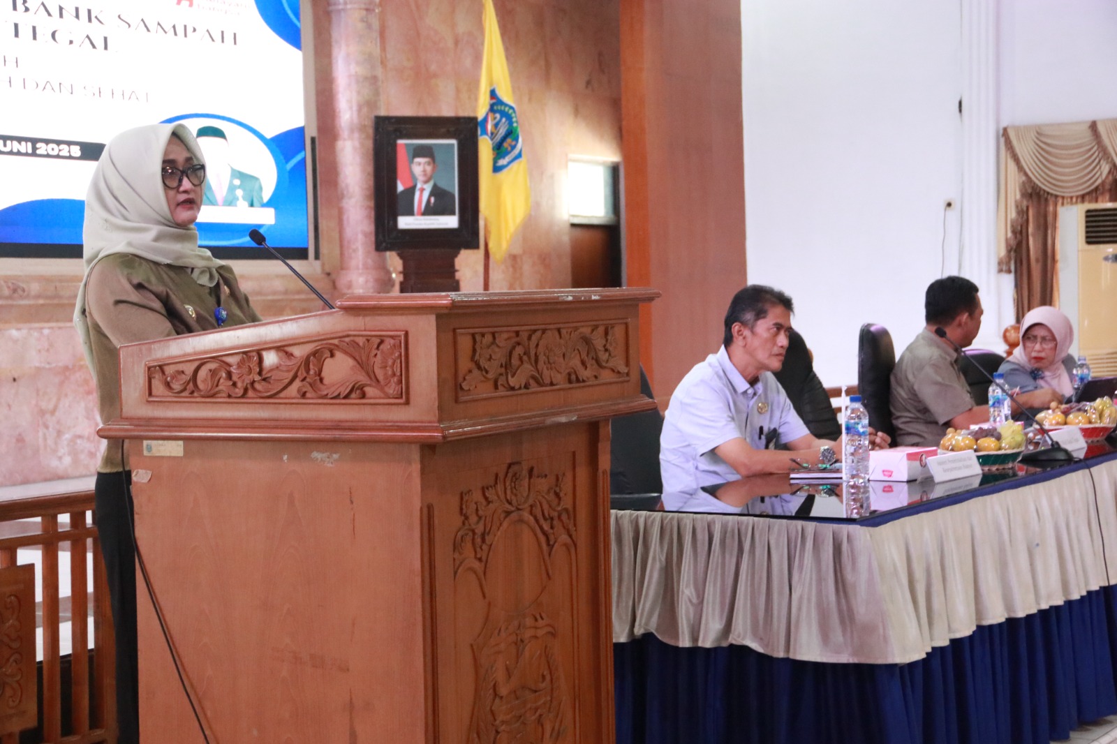 166 Bank Sampah di Tegal Ditargetkan Terbentuk